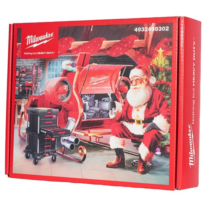 Calendrier de l'Avent 2024 - Milwaukee