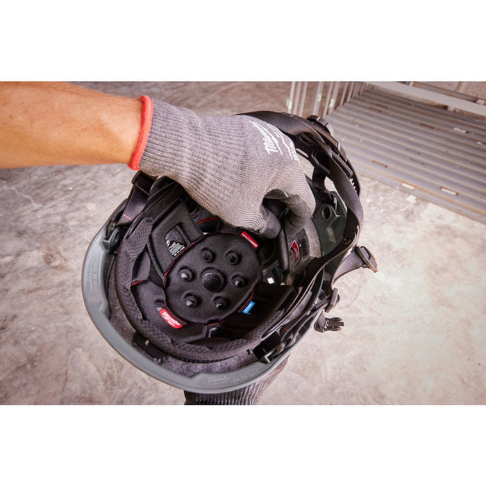 Casque de sécurité ventilé BOLT à doublure IMPACT ARMOR - type 2, classe C - Milwaukee