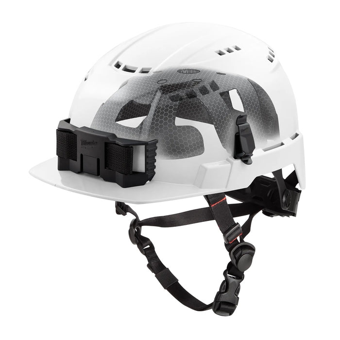 Casque de sécurité ventilé BOLT à doublure IMPACT ARMOR - type 2, classe C - Milwaukee