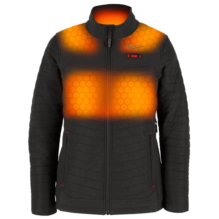 Ens.  Manteau chauffant Axis M12™ - Femme - Noir