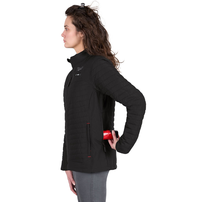 Ens.  Manteau chauffant Axis M12™ - Femme - Noir