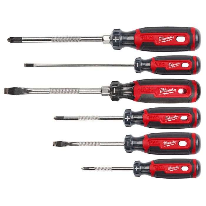 Ensemble de 6 tournevis Cushion Grip