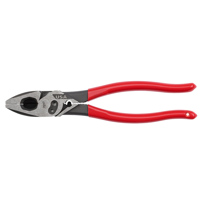 Pince d'électricien 9" avec coupe-boulons
