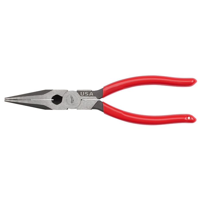 Pinces à bec long de 8"