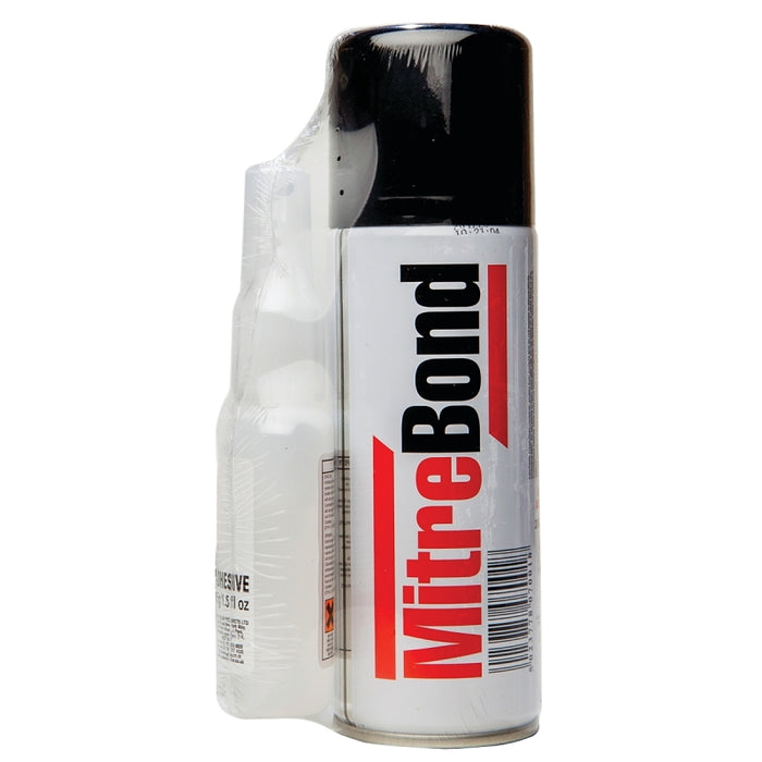 Adhésif instan. Aérosol - Mitre Bond - 50g