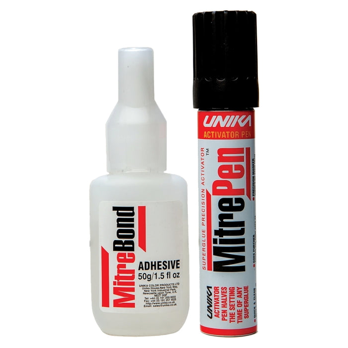 Adhésif instan. Crayon - Mitre Bond - 50g