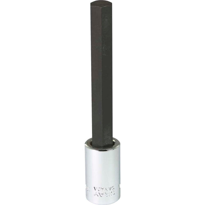 Douille à embout hexagonal long à prise 3/8" (10 mm x 100 mm)
