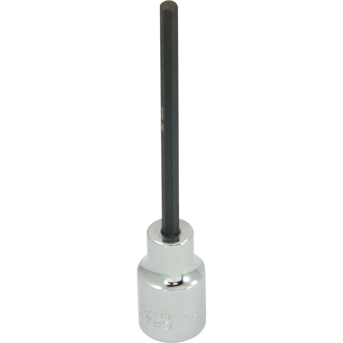 Douille à embout hexagonal long à prise 3/8" (4.0 mm x 98 mm)