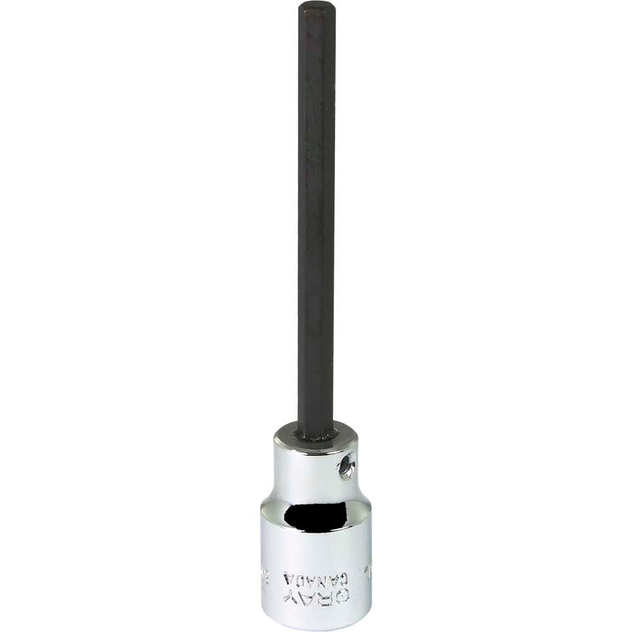 Douille à embout hexagonal long à prise 3/8" (5.0 mm x 98 mm)