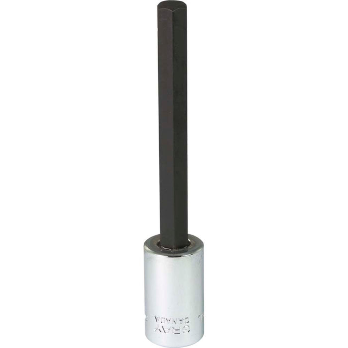 Douille à embout hexagonal long à prise 3/8" (8 mm x 100 mm)