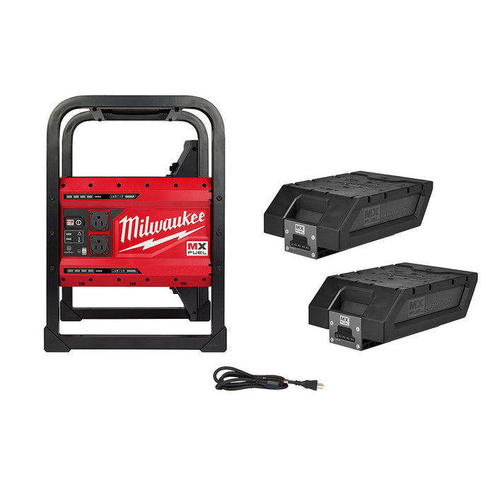 Ens. Bloc d'alimentation MX FUEL™ Carry-On™ 3600W/1800W