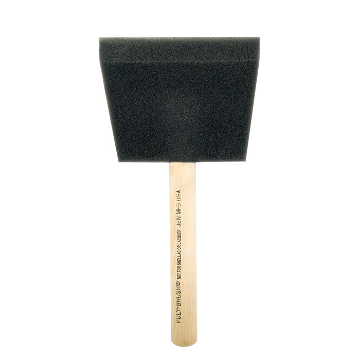 Pinceau mousse 4"