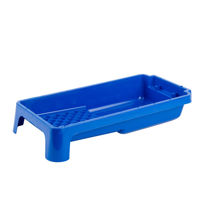 Mini-plateau à peinture bleu 6"