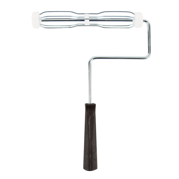 Monture pour rouleau professionnelle robuste 9-1/2" avec manche en plastique