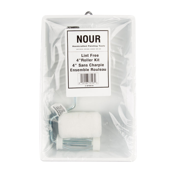 Ensemble de mini-rouleau 4"
