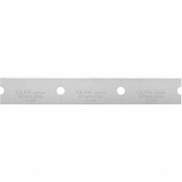 Ensemble de 30 lames pour grattoir 120 mm