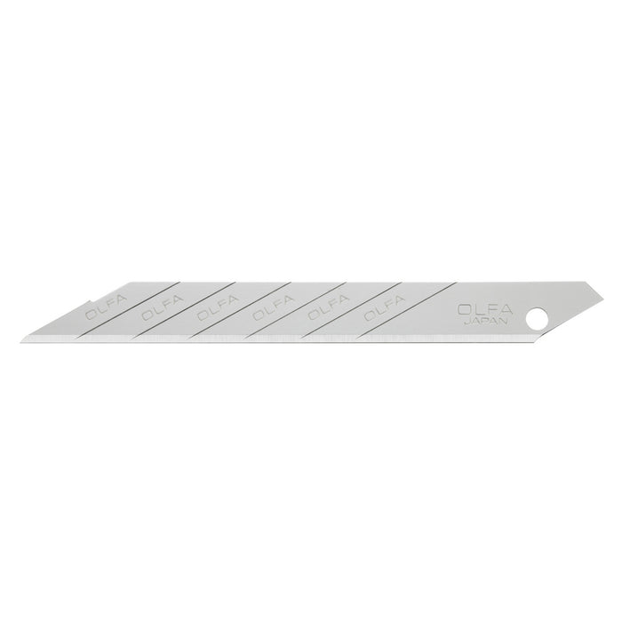 Lame cassable 9mm pour artisanat (10/pqt.)