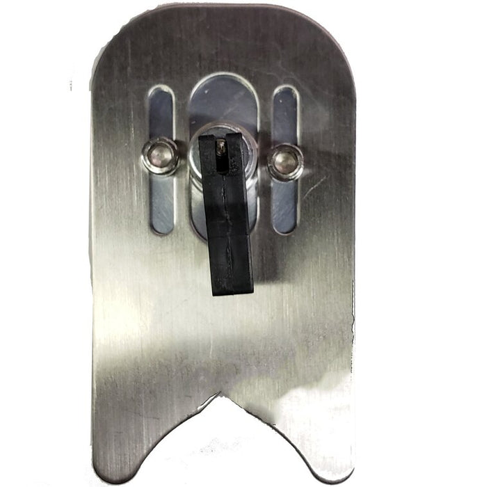 Guide de carottage ajustable