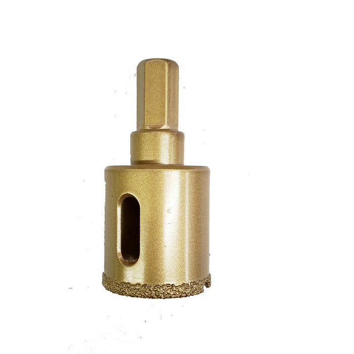 Trépan diamanté 1/4" (tige hex.)
