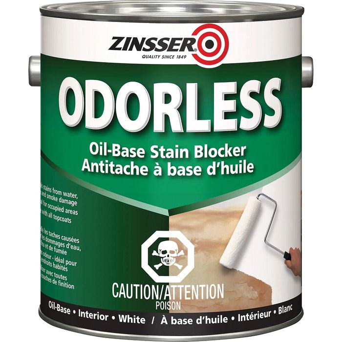 Apprêt-scellant Odorless - Zinsser - 3,78L