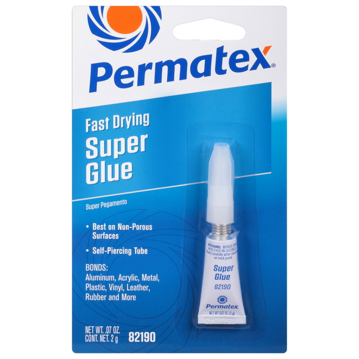 Super colle tout usage - Permatex - 2g