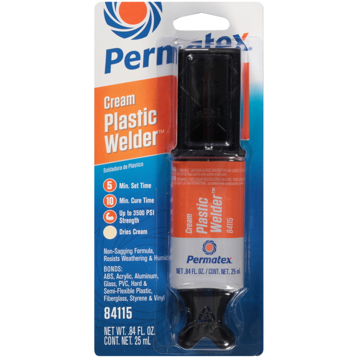 Colle époxy prise rapide - Permatex - 25ml