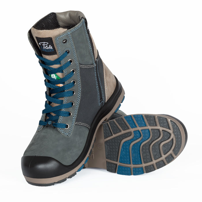 Botte de sécurité 8" Pilote & Filles