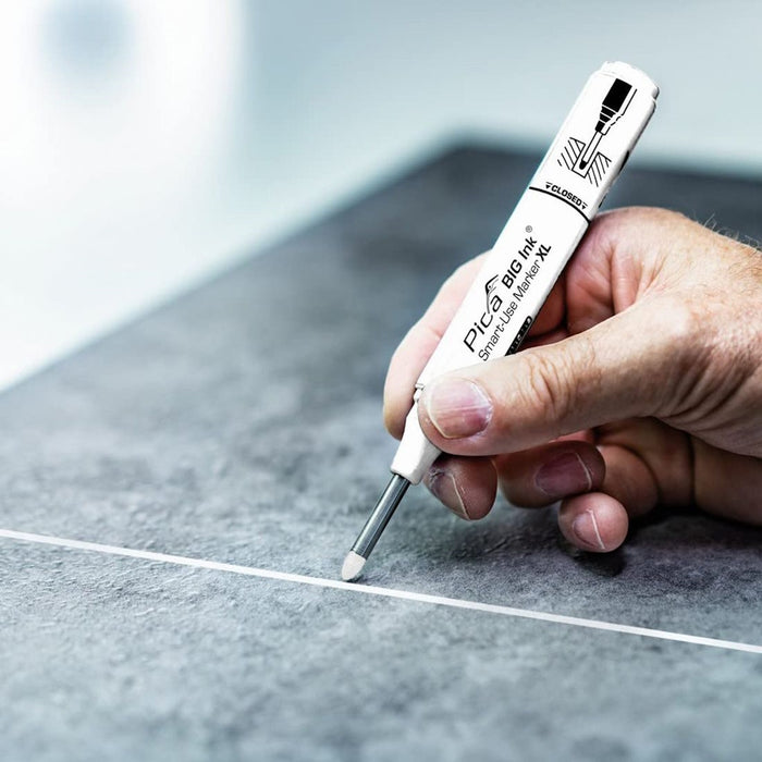 Marqueur Big Ink XL blanc