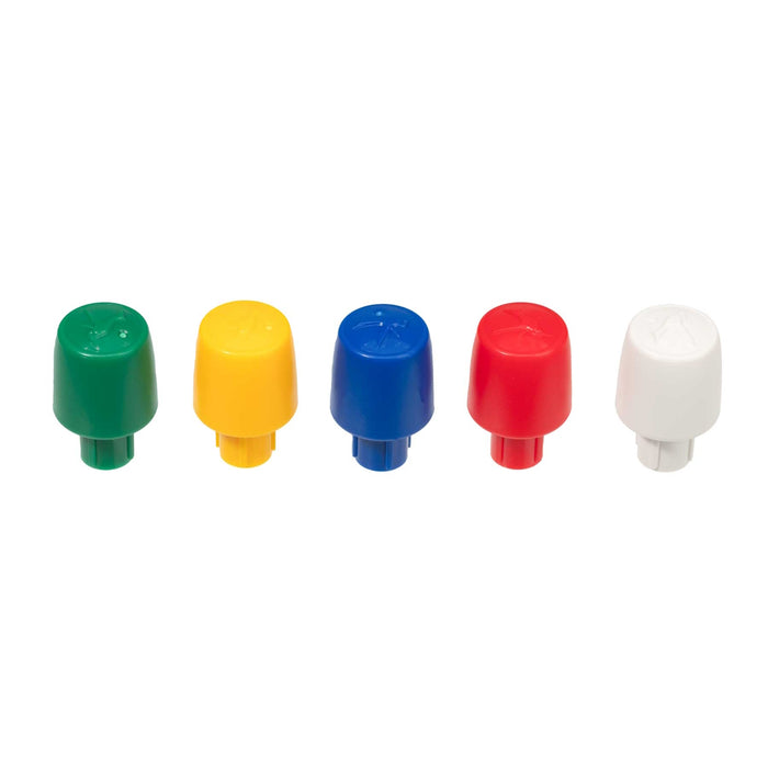 Ensemble de capuchons colorés pour crayons Pica