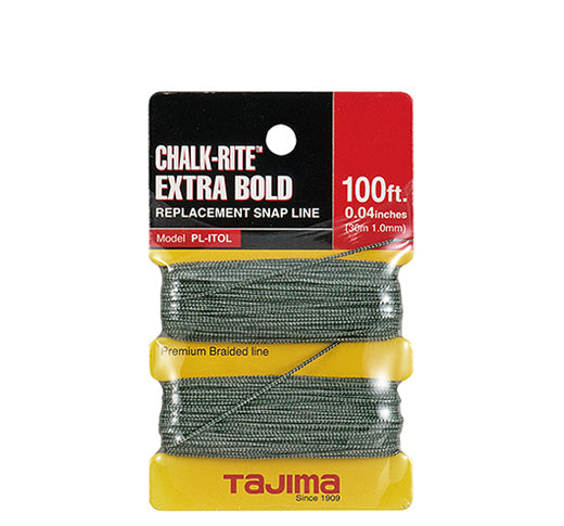 Corde tressée à trait large Chalk-Rite® 0.04" x 100'