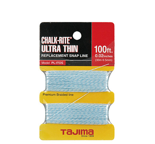 Corde tressée à trait mince Chalk-Rite® 0.02" x 100'