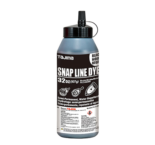 Craie hydrofuge premium - Noir (32 oz)