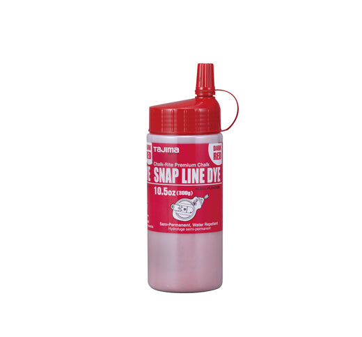 Craie hydrofuge premium - Rouge foncé (10.5 oz)