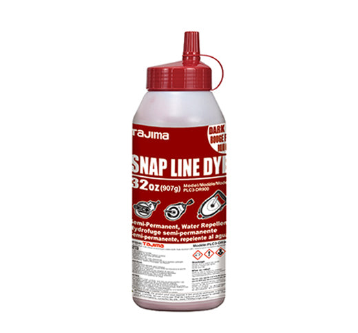 Craie hydrofuge premium - Rouge foncé (32 oz)