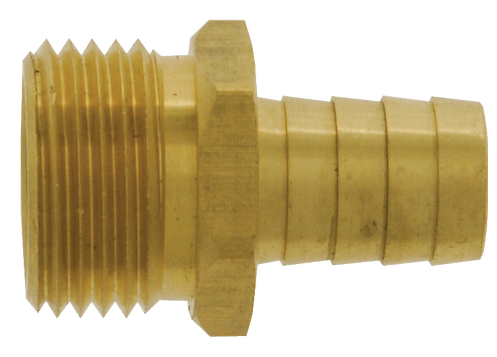 Adaptateur en laiton 3/4" X 5/8" barbelé 02-193-10R - PlomSource