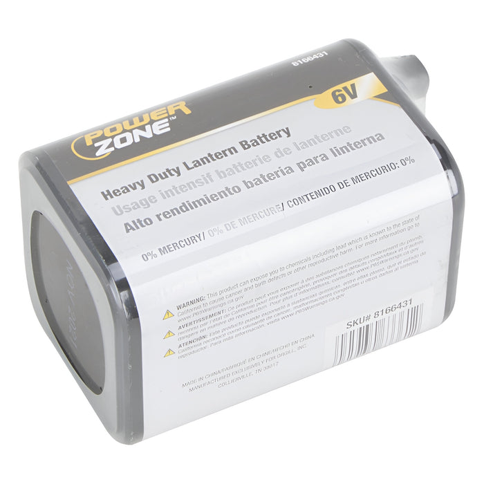 Batterie de lanterne 6V