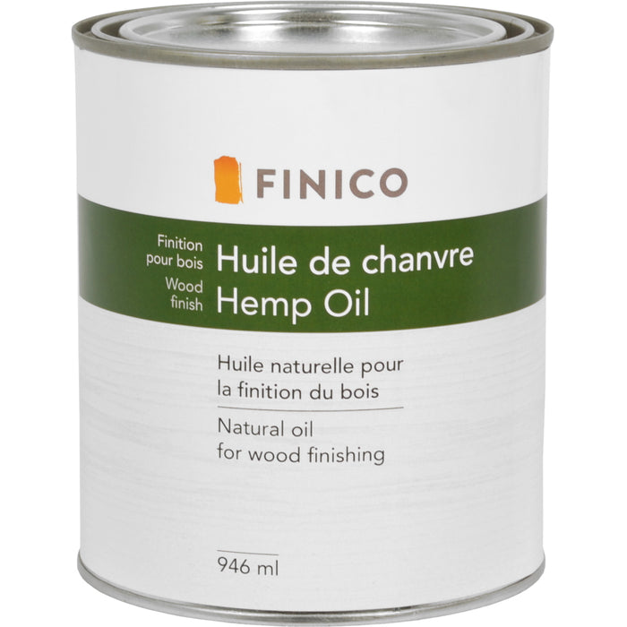 Huile de chanvre - 946 mL