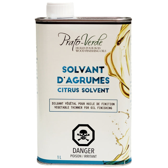 Solvant aux agrumes 1 L