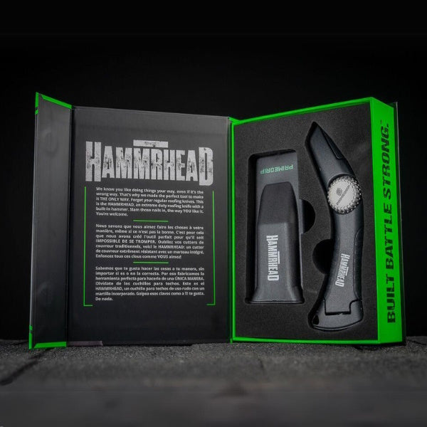 Couteau pour couvreur HAMMERHEAD