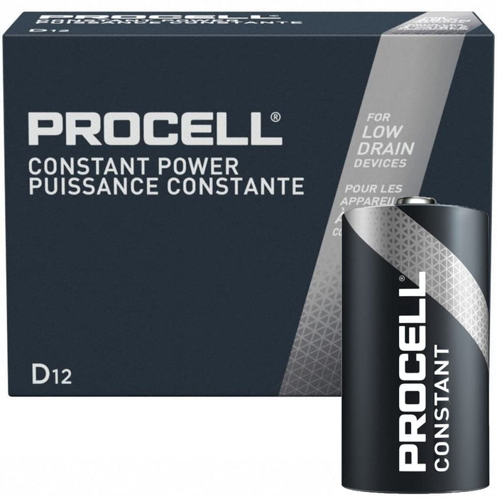 Piles Procell Constant alcaline D
