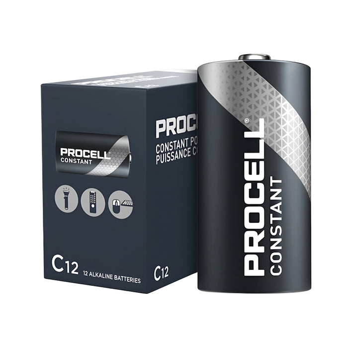 Piles Procell Constant alcaline C