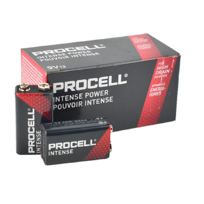 Piles Procell Intense alacaline 9V