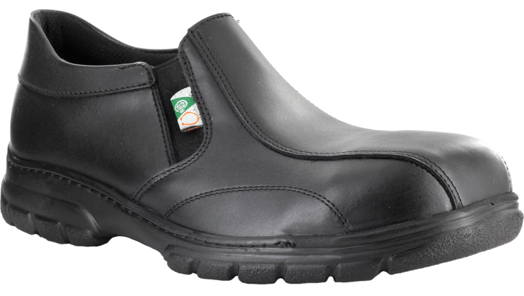 Chaussure de sécurité Quentin sans métal Mellow Walk - Noir