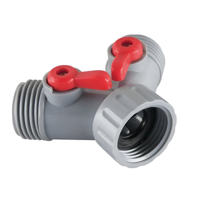 Raccord Y en plastique RW-9313S - Gardena