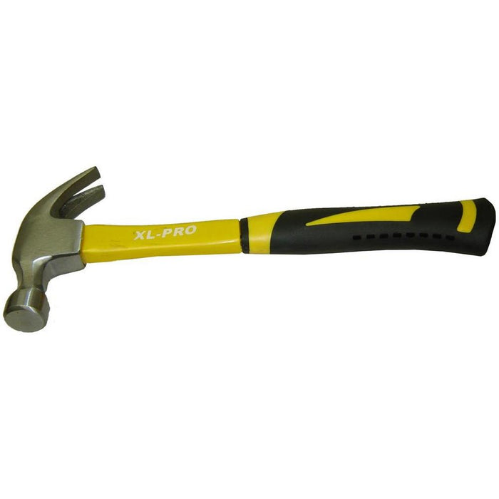 Marteau fendu 16oz avec manche en fibre de verre