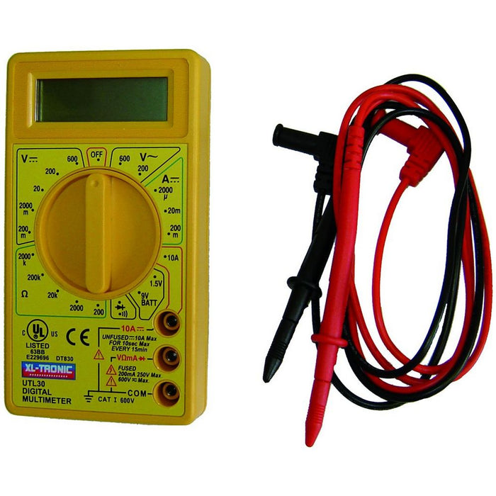 Multimètre numérique 750V