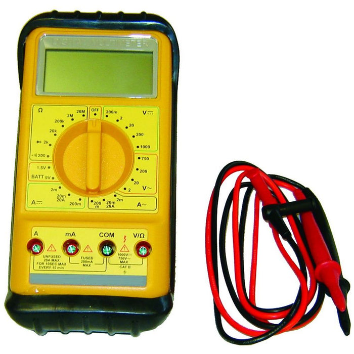Multimètre numérique 1000V