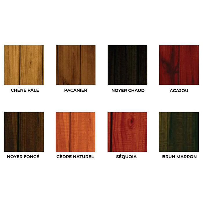 Teinture et scellant Ready Seal - Brun marron - 3.78 L