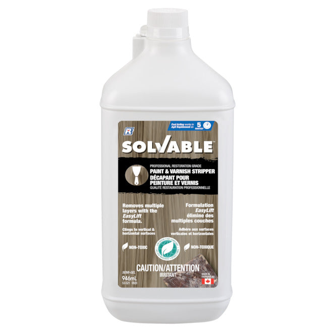 Décapant à peinture et vernis qualité restauration - 946 mL