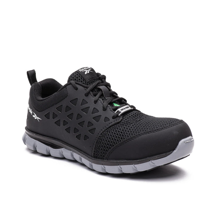 Chaussure de sécurité Sublite Reebok - Noir/Gris